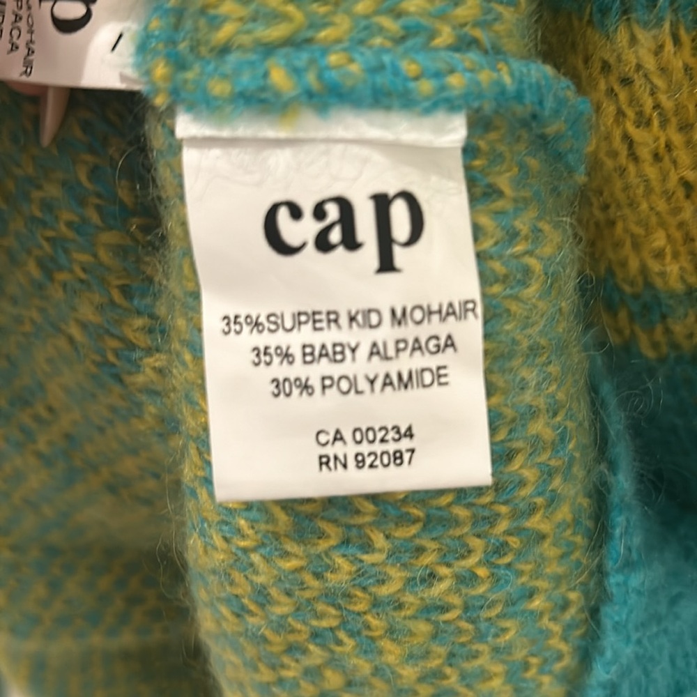 Assymetric Knit Cardigan - Picture 5 of 5